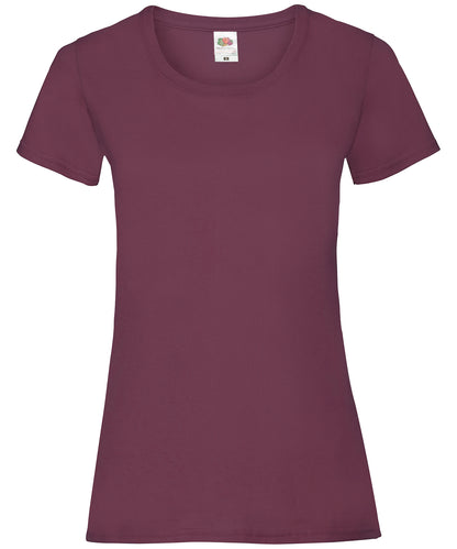 Fruit of the Loom - Women's valueweight T - SS050