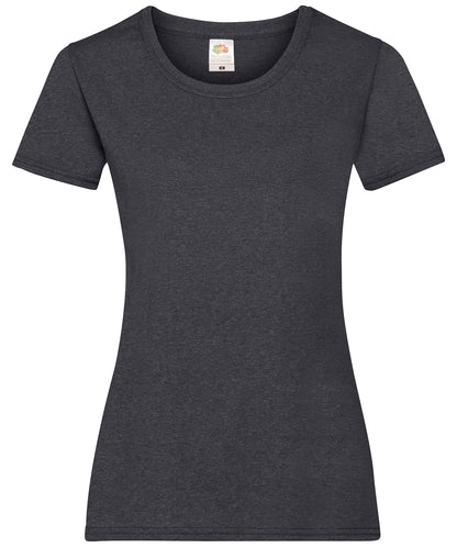 Fruit of the Loom - Women's valueweight T - SS050