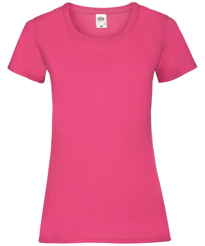 Fruit of the Loom - Women's valueweight T - SS050