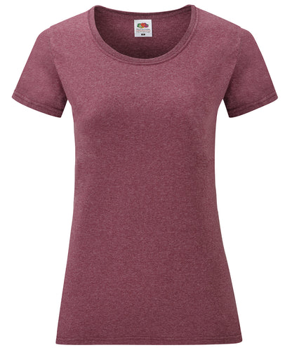 Fruit of the Loom - Women's valueweight T - SS050