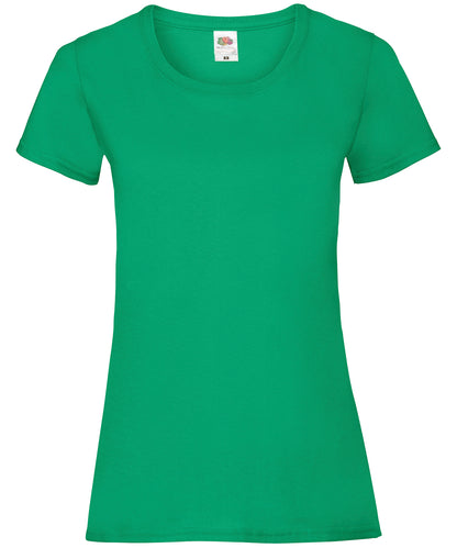 Fruit of the Loom - Women's valueweight T - SS050