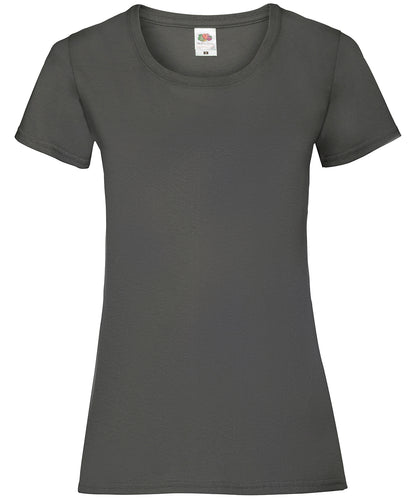 Fruit of the Loom - Women's valueweight T - SS050