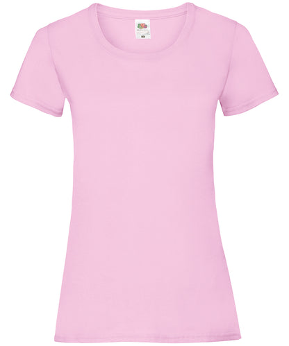 Fruit of the Loom - Women's valueweight T - SS050