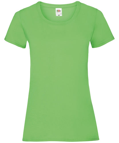 Fruit of the Loom - Women's valueweight T - SS050