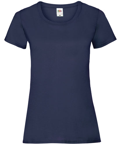 Fruit of the Loom - Women's valueweight T - SS050