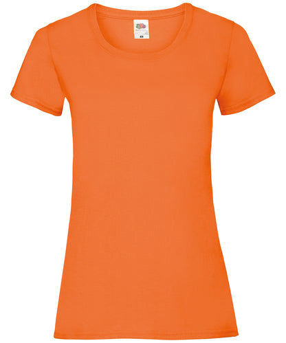 Fruit of the Loom - Women's valueweight T - SS050