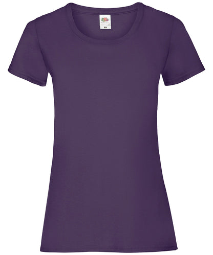 Fruit of the Loom - Women's valueweight T - SS050