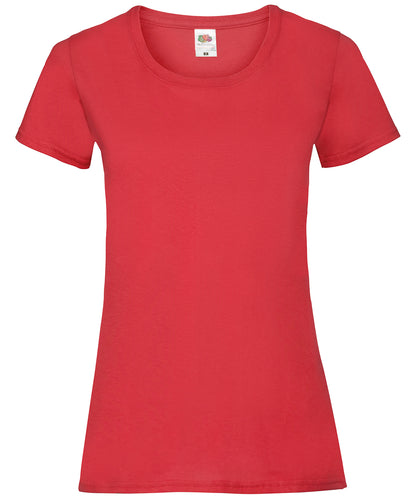Fruit of the Loom - Women's valueweight T - SS050
