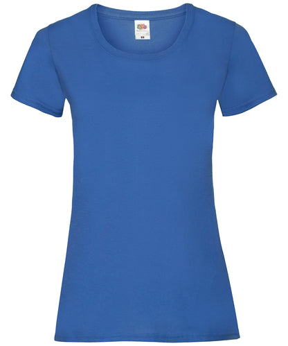 Fruit of the Loom - Women's valueweight T - SS050