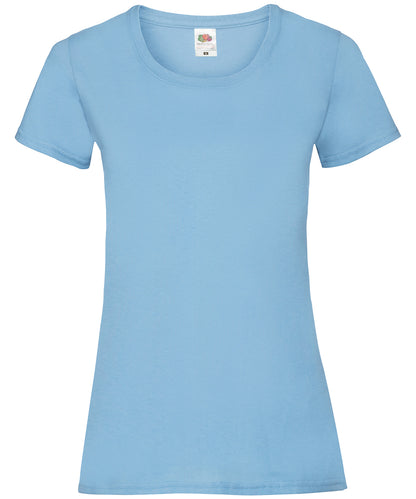 Fruit of the Loom - Women's valueweight T - SS050