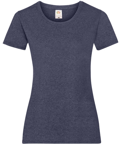 Fruit of the Loom - Women's valueweight T - SS050