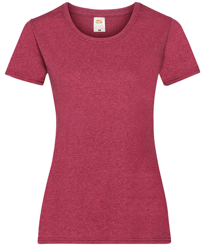 Fruit of the Loom - Women's valueweight T - SS050