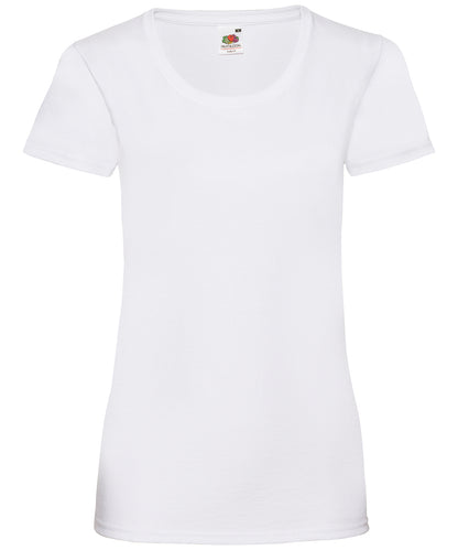 Fruit of the Loom - Women's valueweight T - SS050