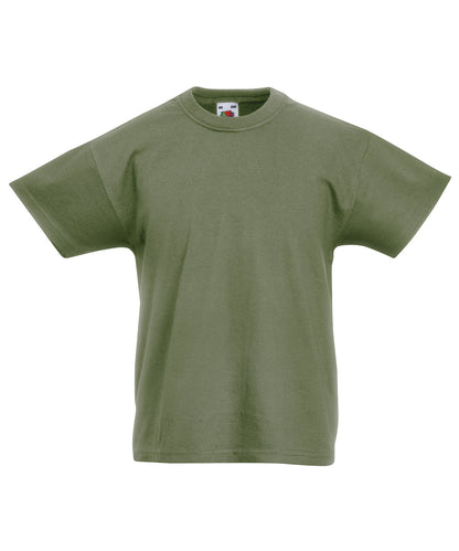 Fruit of the Loom - Kids original T - SS088