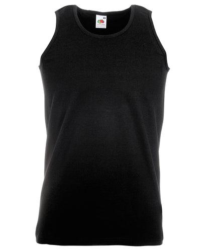 Fruit of the Loom - Valueweight athletic vest - SS100