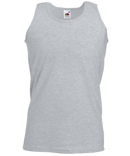 Fruit of the Loom - Valueweight athletic vest - SS100