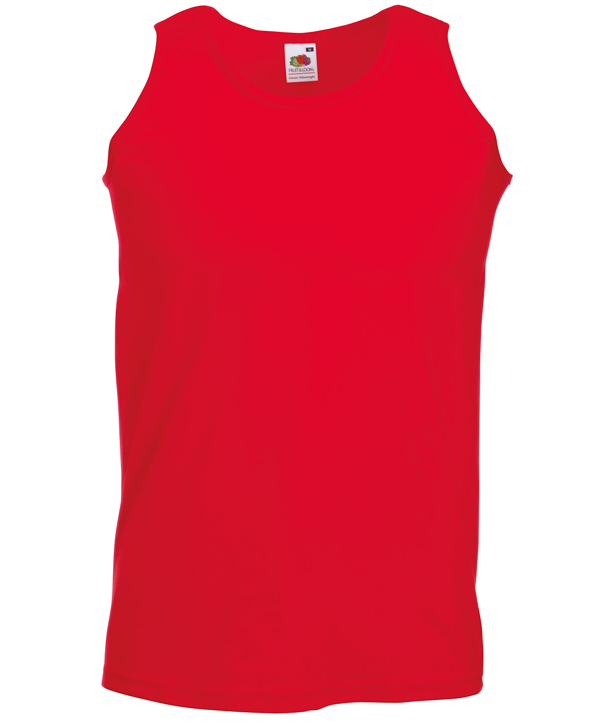 Fruit of the Loom - Valueweight athletic vest - SS100