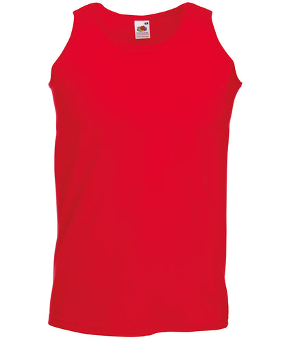 Fruit of the Loom - Valueweight athletic vest - SS100