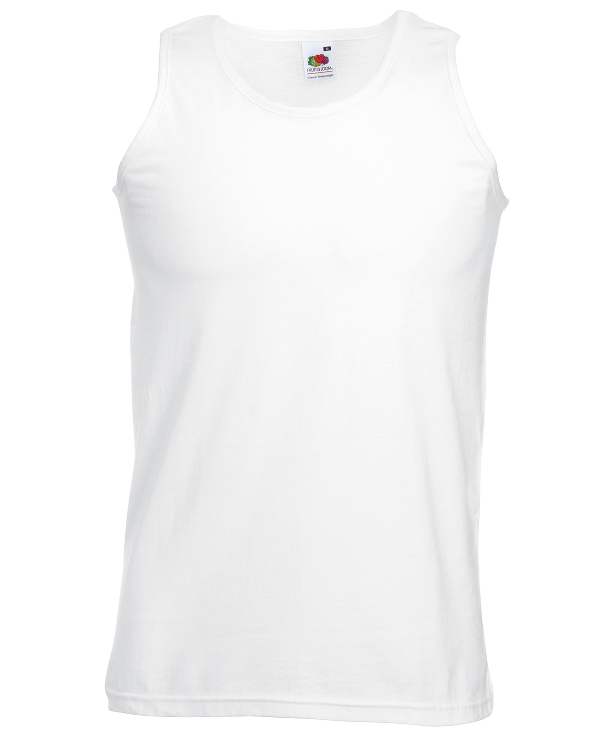 Fruit of the Loom - Valueweight athletic vest - SS100