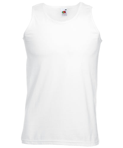 Fruit of the Loom - Valueweight athletic vest - SS100