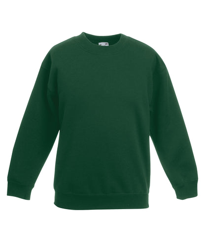 Fruit of the Loom - Kids classic set-in sweatshirt - SS201