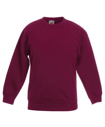 Fruit of the Loom - Kids classic set-in sweatshirt - SS201