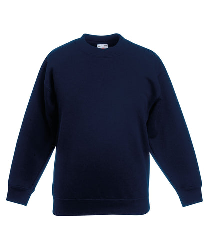 Fruit of the Loom - Kids classic set-in sweatshirt - SS201