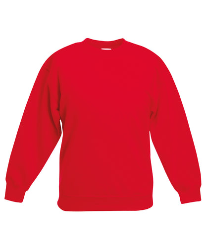 Fruit of the Loom - Kids classic set-in sweatshirt - SS201