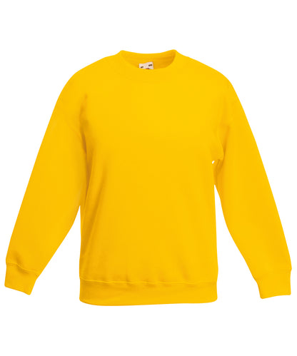Fruit of the Loom - Kids classic set-in sweatshirt - SS201