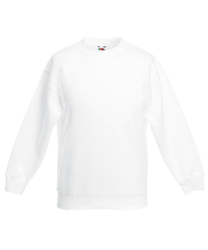 Fruit of the Loom - Kids classic set-in sweatshirt - SS201
