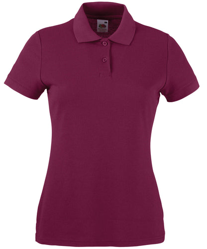 Fruit of the Loom - Women's 65/35 polo - SS212