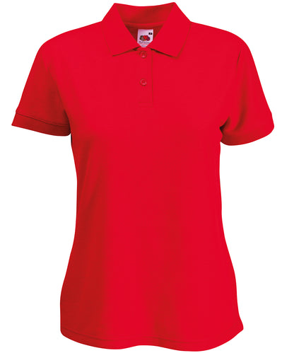Fruit of the Loom - Women's 65/35 polo - SS212
