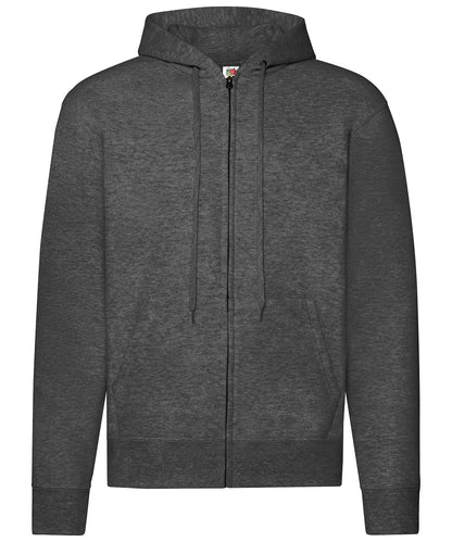 Fruit of the Loom - Classic 80/20 hooded sweatshirt jacket - SS222