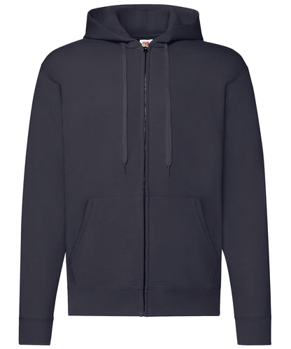 Fruit of the Loom - Classic 80/20 hooded sweatshirt jacket - SS222