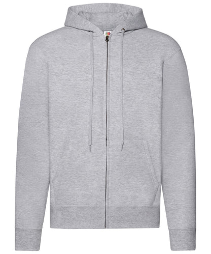 Fruit of the Loom - Classic 80/20 hooded sweatshirt jacket - SS222