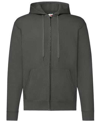 Fruit of the Loom - Classic 80/20 hooded sweatshirt jacket - SS222