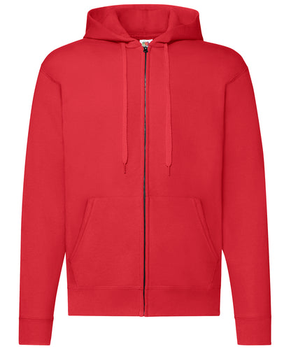 Fruit of the Loom - Classic 80/20 hooded sweatshirt jacket - SS222