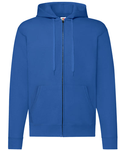 Fruit of the Loom - Classic 80/20 hooded sweatshirt jacket - SS222