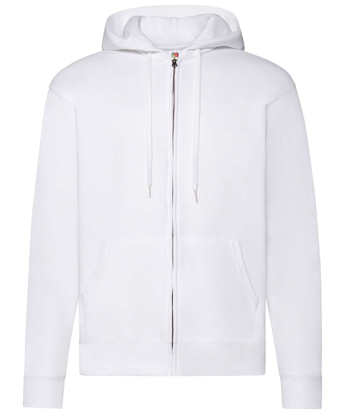 Fruit of the Loom - Classic 80/20 hooded sweatshirt jacket - SS222