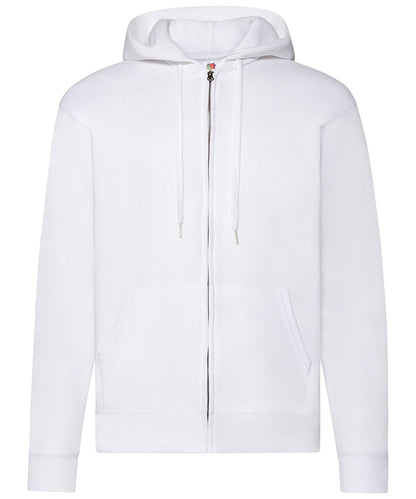 Fruit of the Loom - Classic 80/20 hooded sweatshirt jacket - SS222