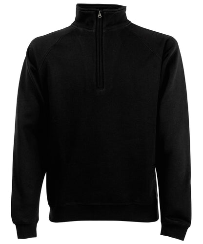 Fruit of the Loom - Classic 80/20 zip neck sweatshirt - SS230