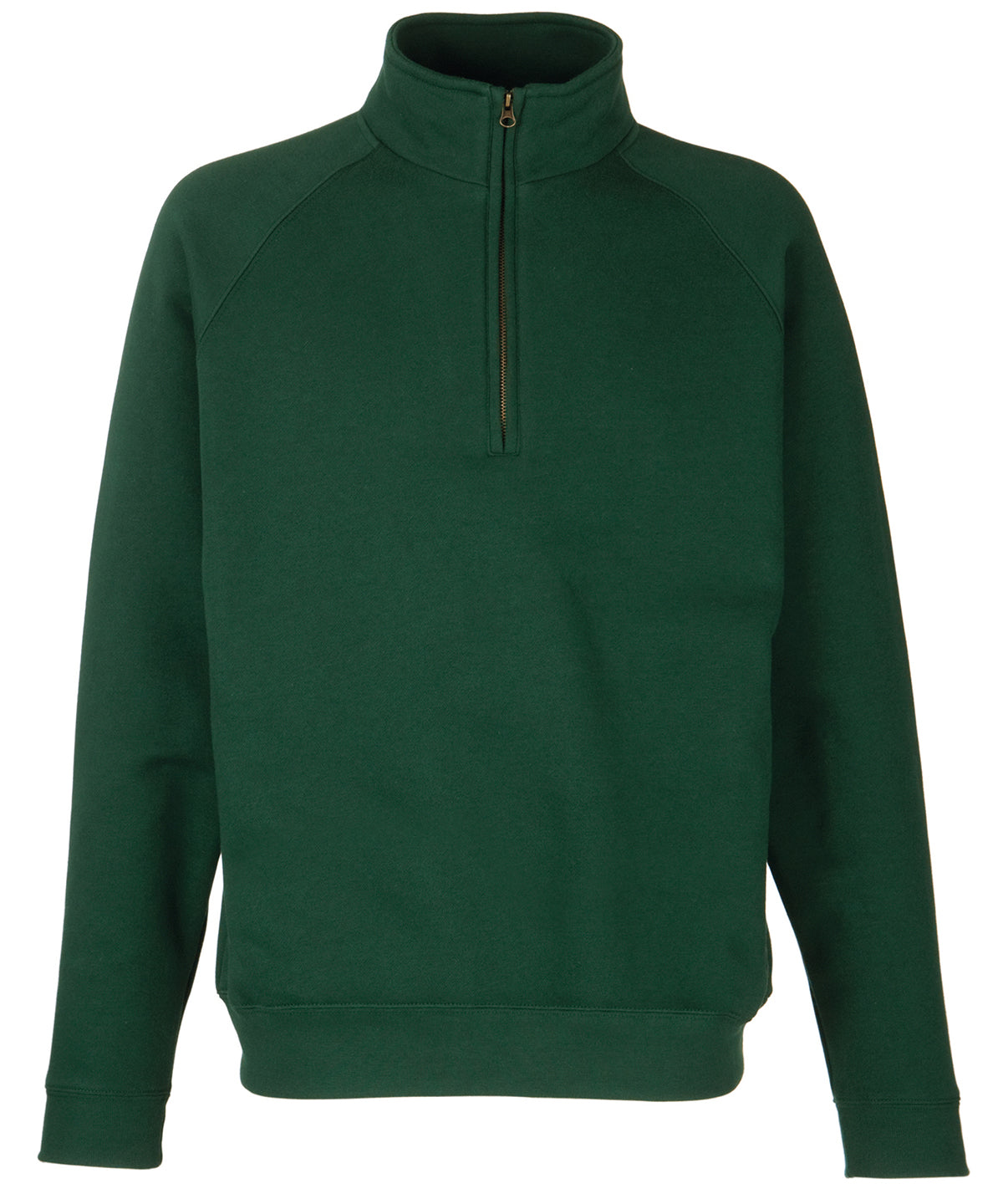 Fruit of the Loom - Classic 80/20 zip neck sweatshirt - SS230