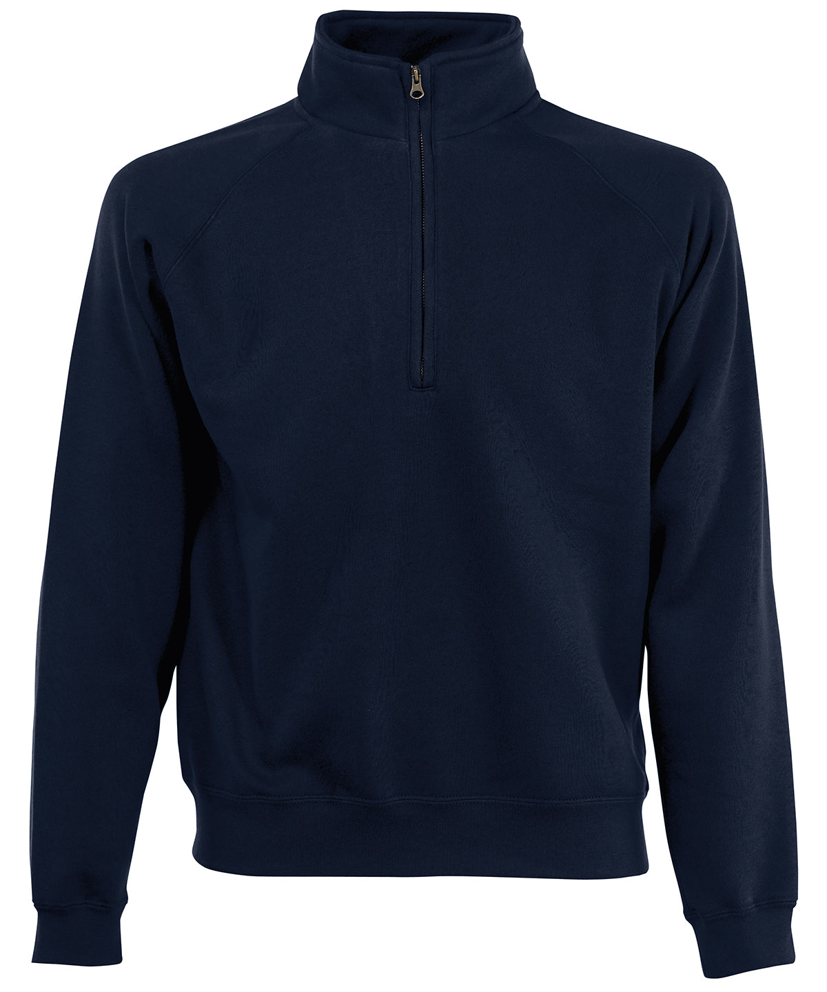Fruit of the Loom - Classic 80/20 zip neck sweatshirt - SS230