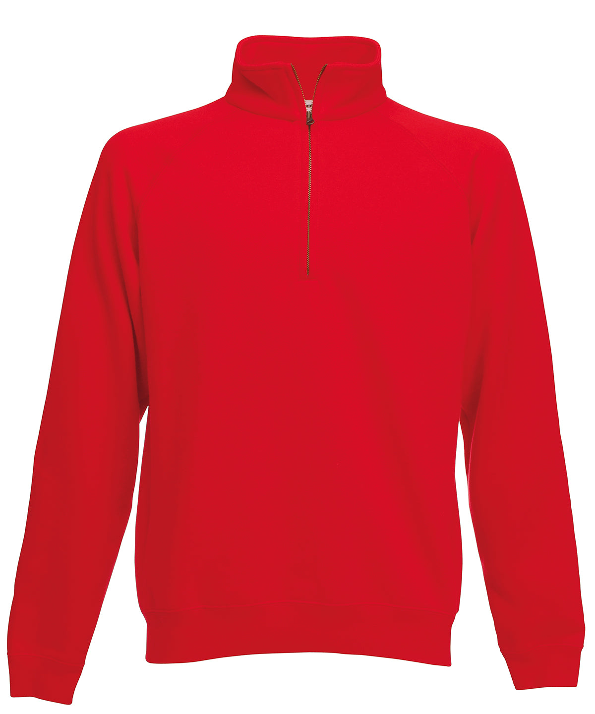 Fruit of the Loom - Classic 80/20 zip neck sweatshirt - SS230