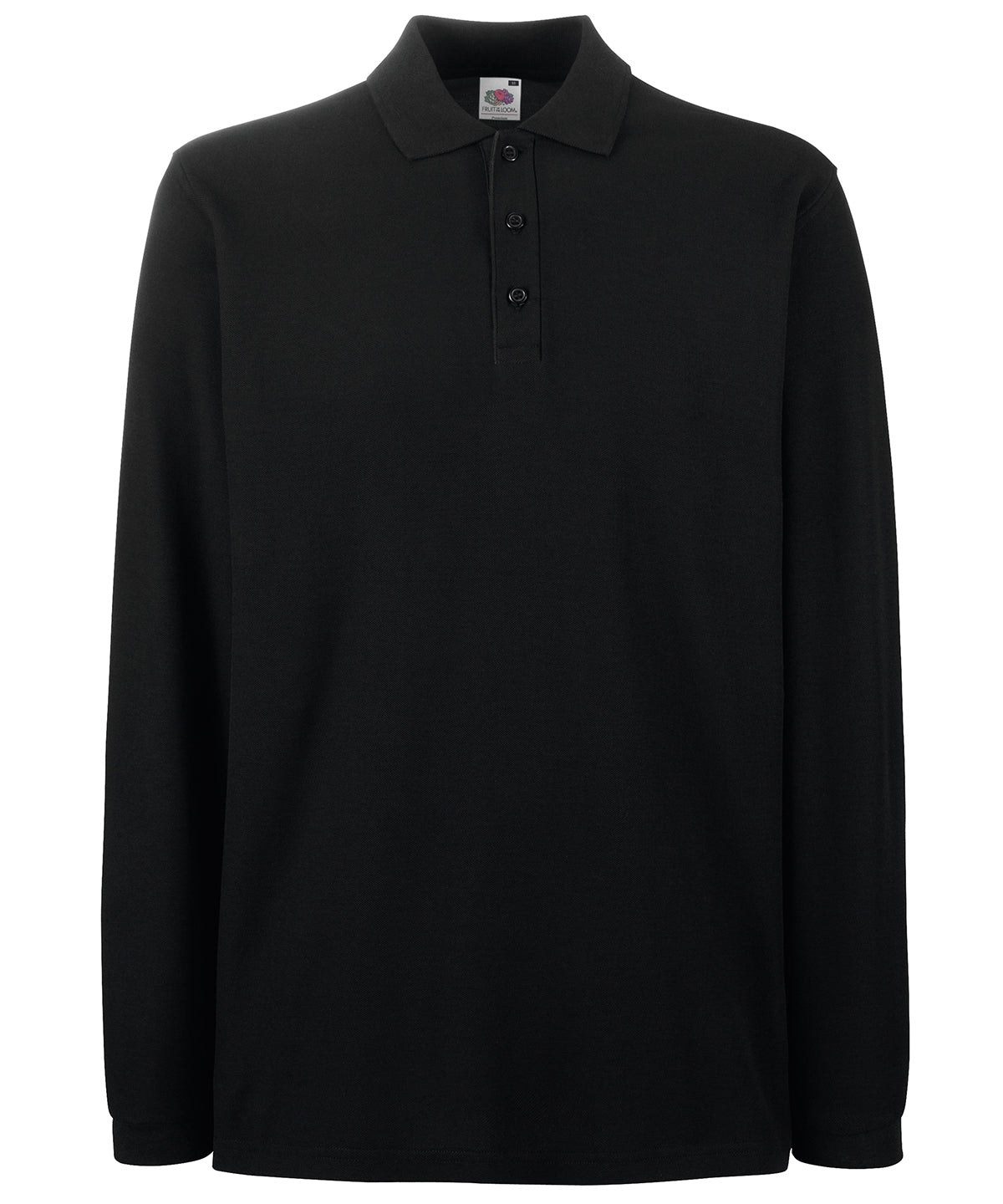 Fruit of the Loom - Premium long sleeve polo - SS258