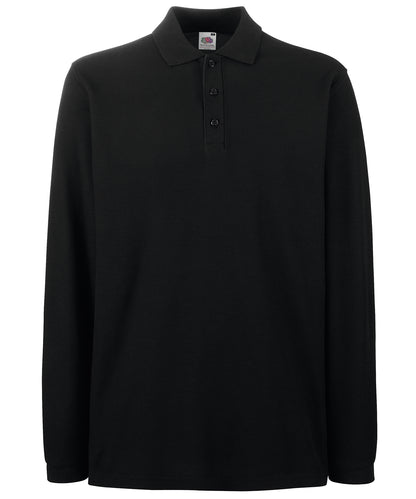 Fruit of the Loom - Premium long sleeve polo - SS258