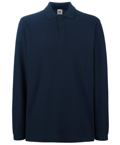 Fruit of the Loom - Premium long sleeve polo - SS258
