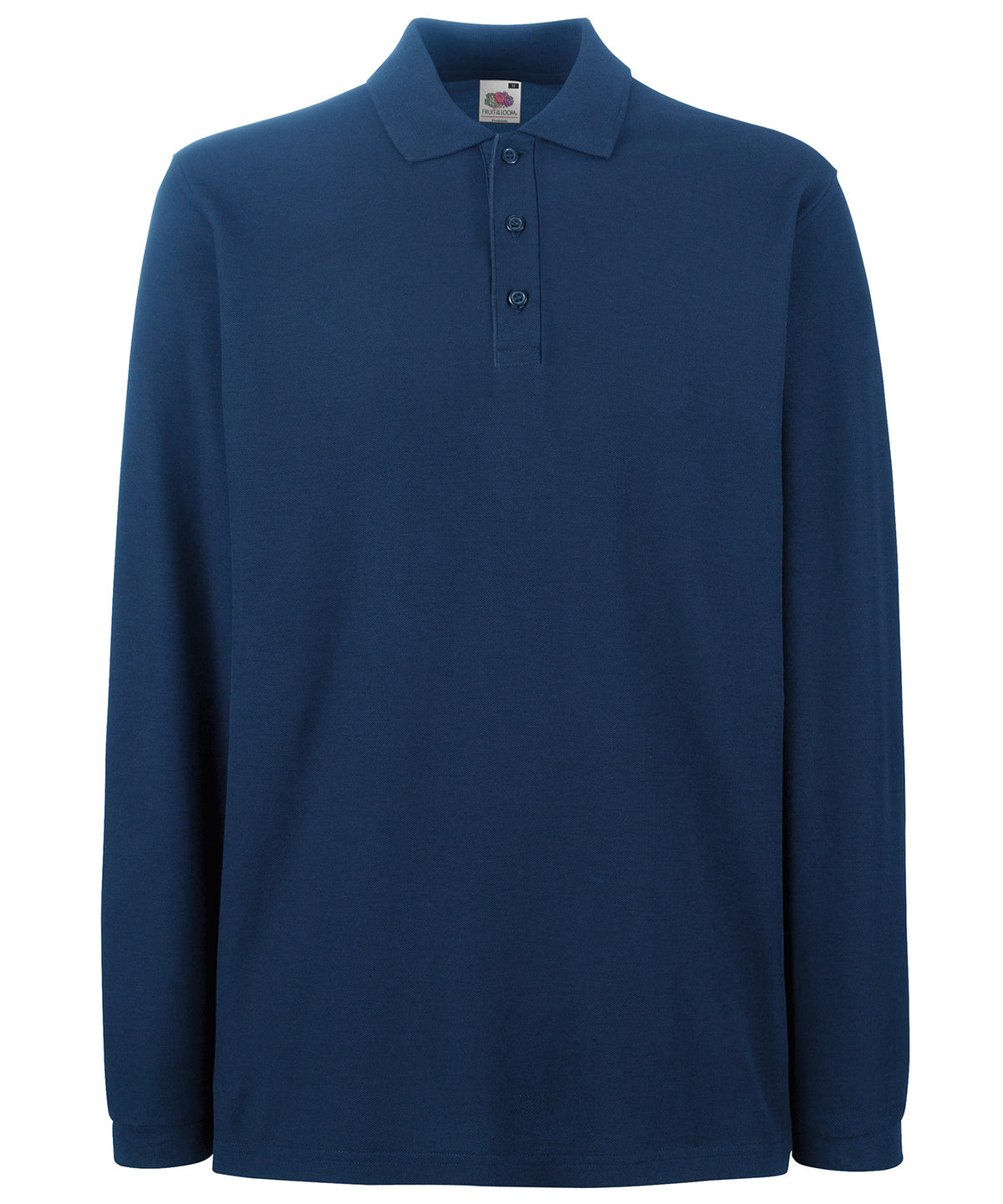 Fruit of the Loom - Premium long sleeve polo - SS258