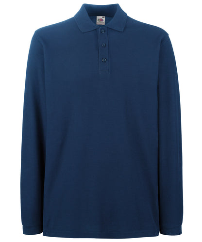 Fruit of the Loom - Premium long sleeve polo - SS258