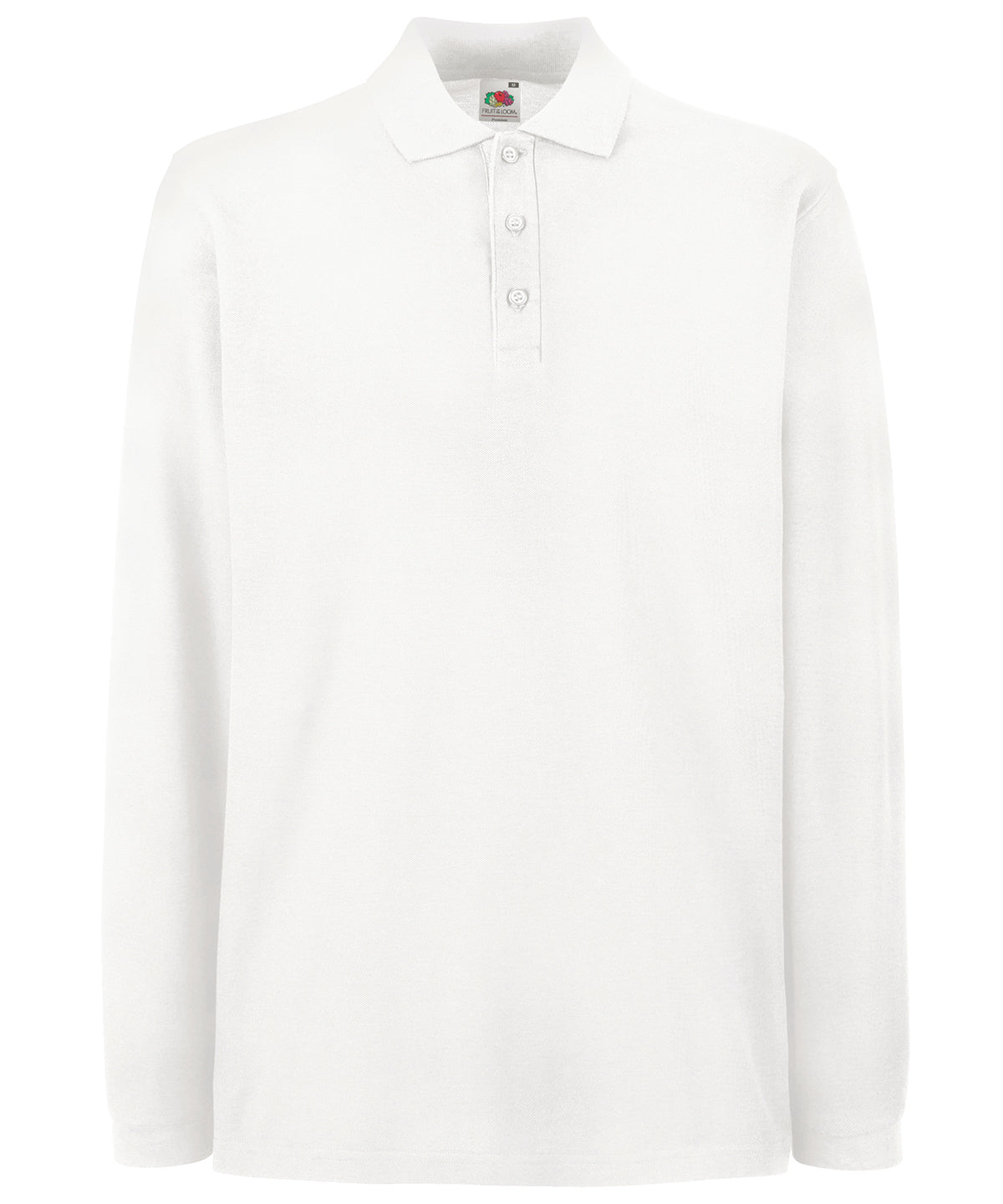 Fruit of the Loom - Premium long sleeve polo - SS258